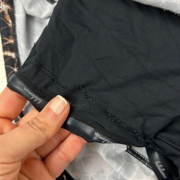 Lululemon Pace Rival Skirt II *4-way Stretch (Tall) Sugar Crush Multi / Black - Picture 4 of 9